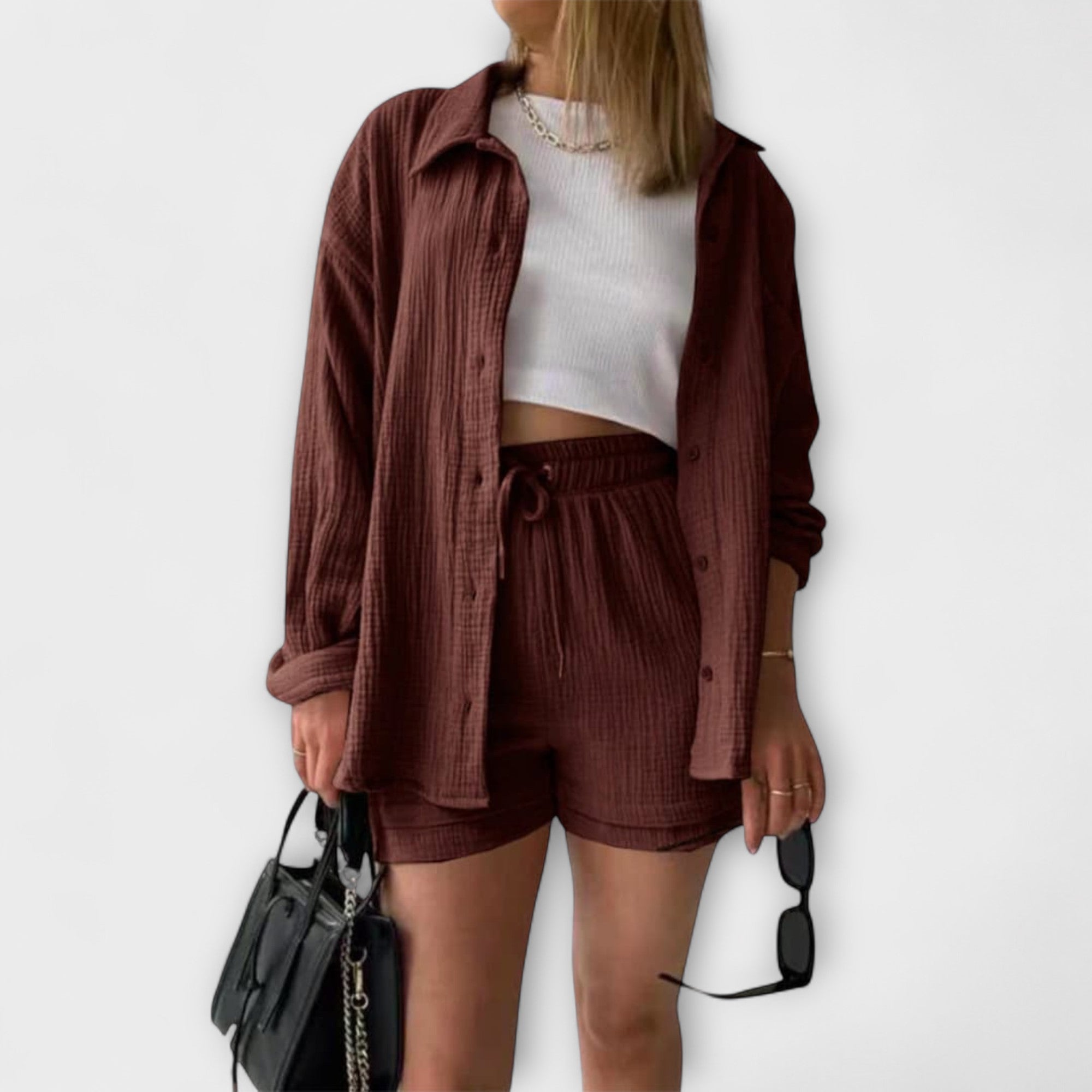 Victoria - Comfortabele 2-delige set