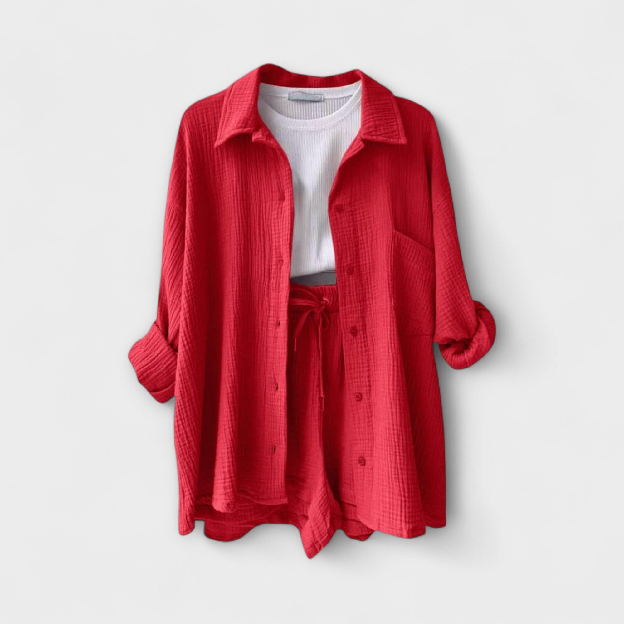 Victoria - Comfortabele 2-delige set