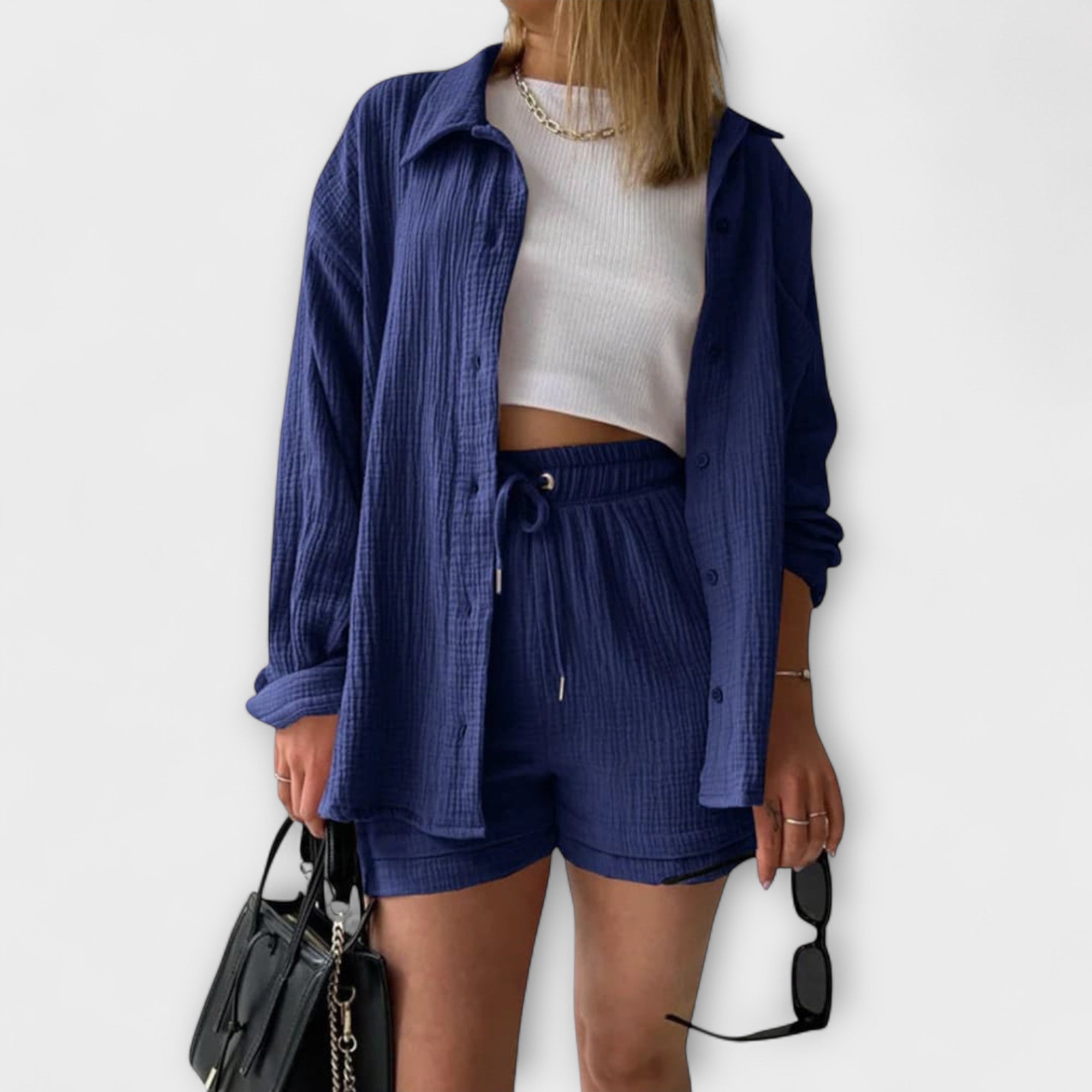 Victoria - Comfortabele 2-delige set