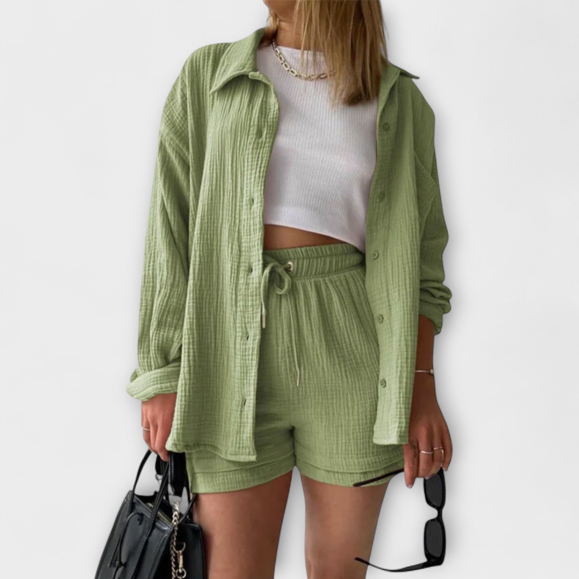 Victoria - Comfortabele 2-delige set