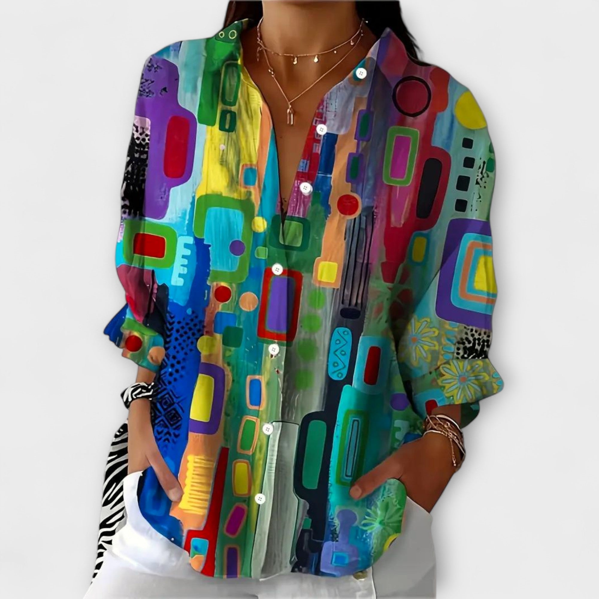 Line - Chique blouse