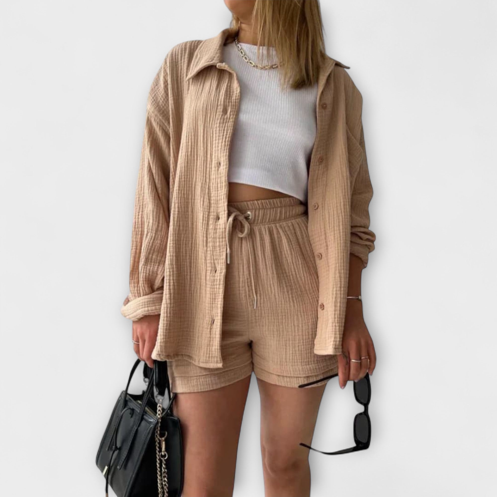 Victoria - Comfortabele 2-delige set