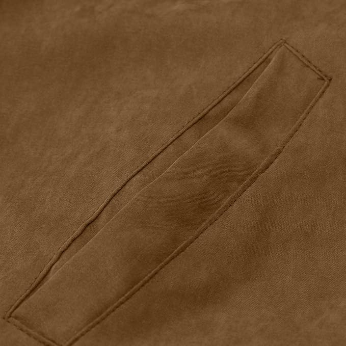 George™ | Warme Fleecevoering Winterjas – Premium Softshell Buitenkant