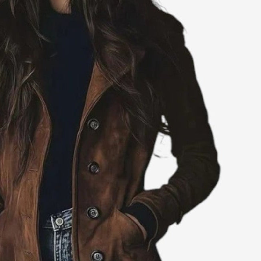 Sygrid™ – Elegante lange mantel voor tijdloze warmte & stijl