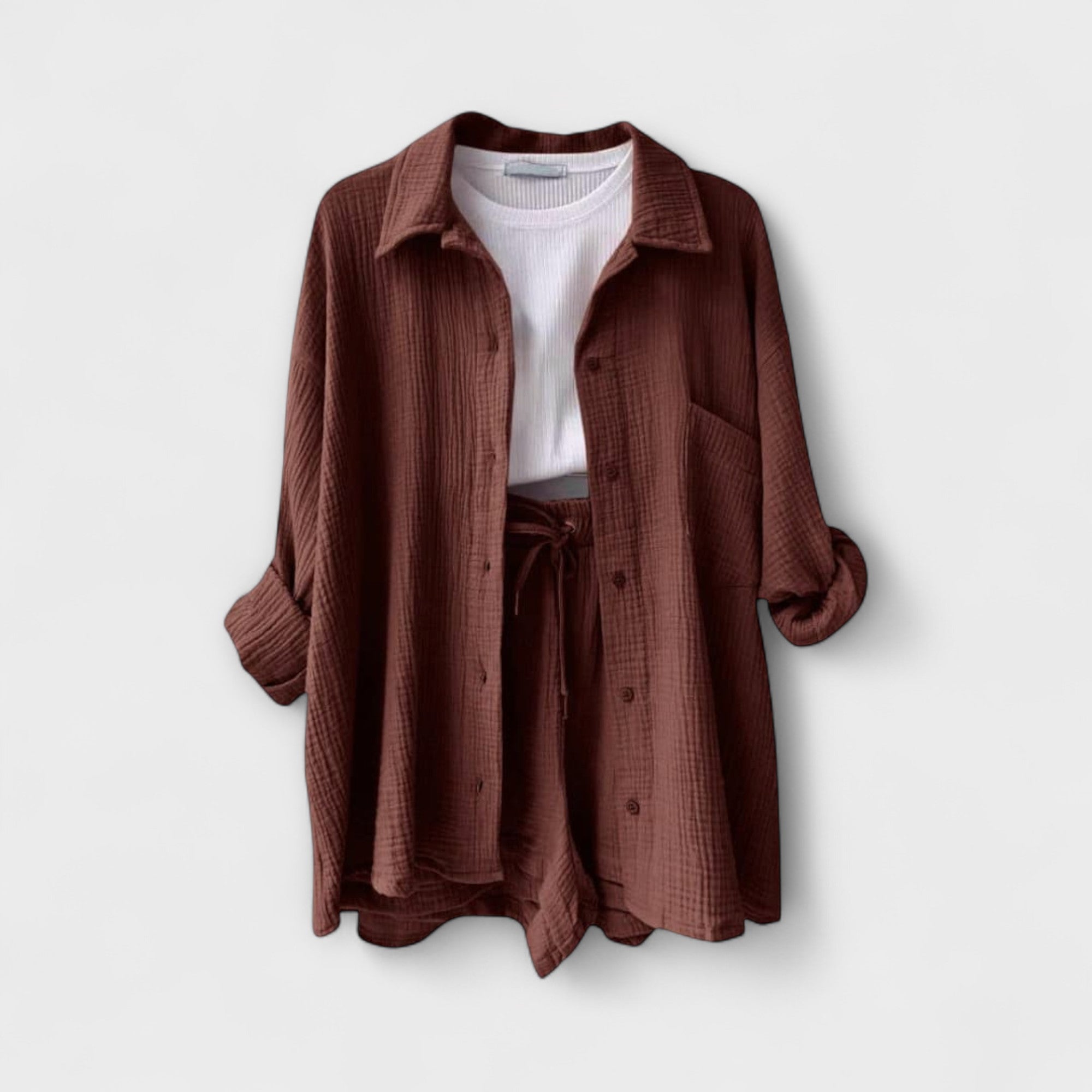 Victoria - Comfortabele 2-delige set