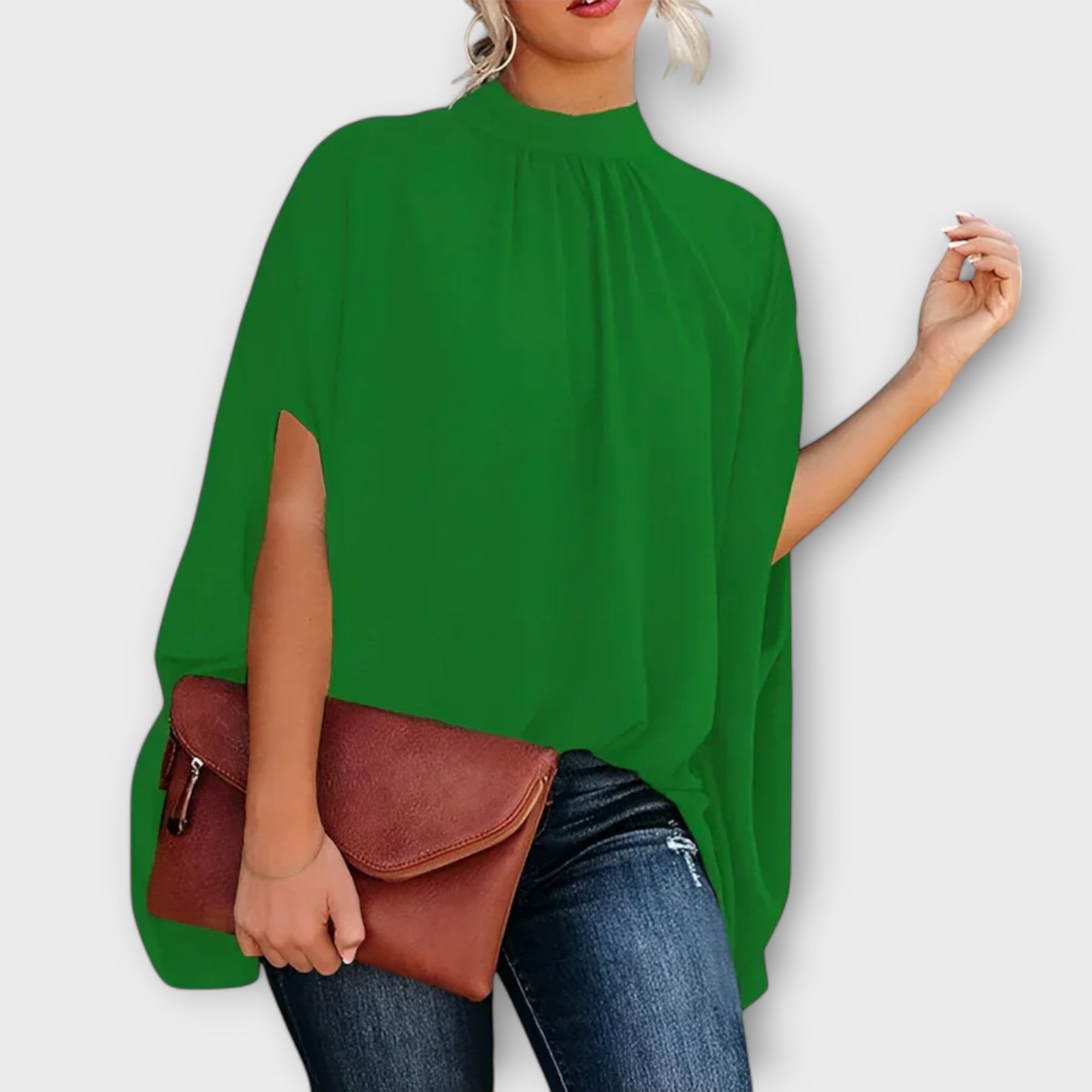 Jacqueline - Veelzijdige avondblouse