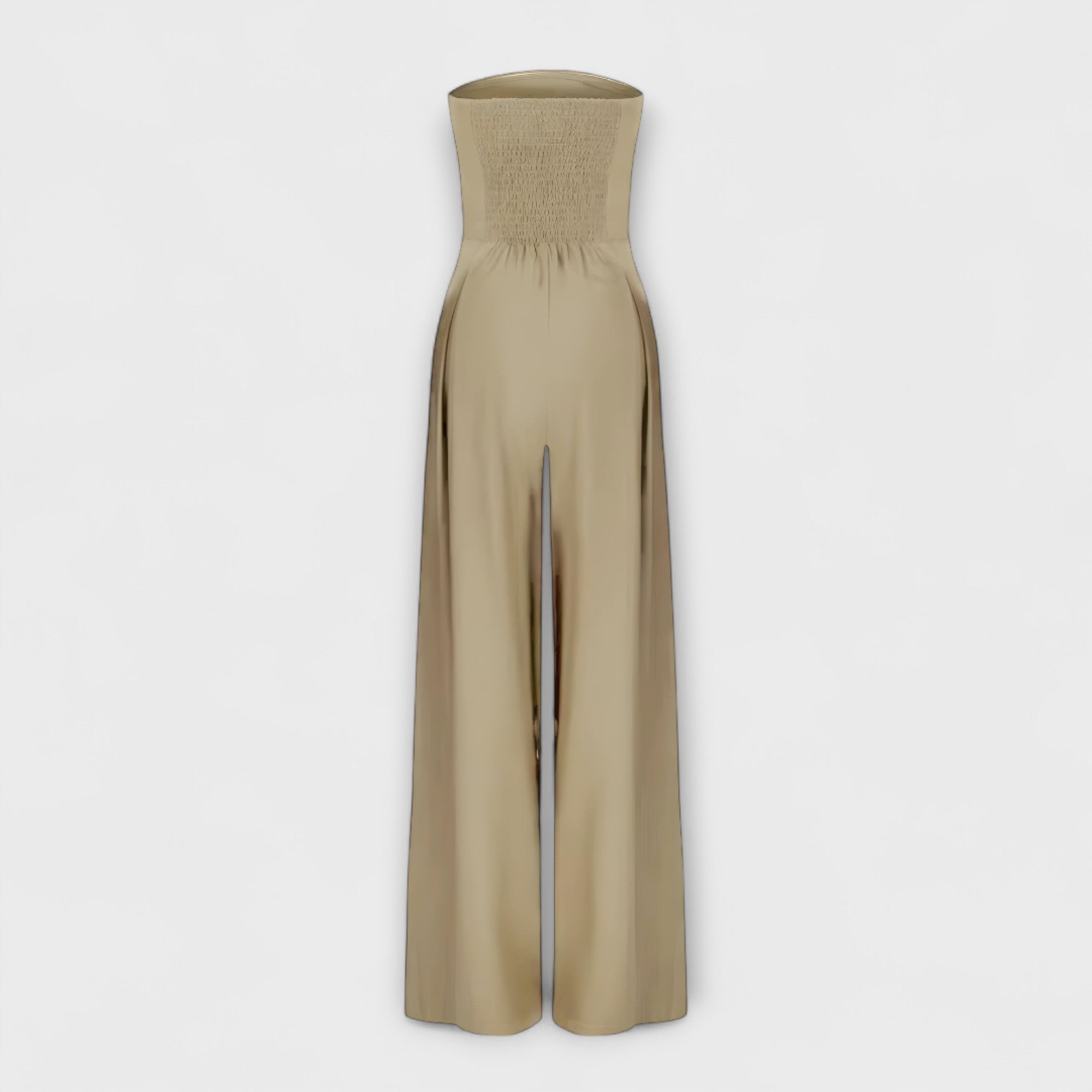 Amélie – Elegante strapless jumpsuit
