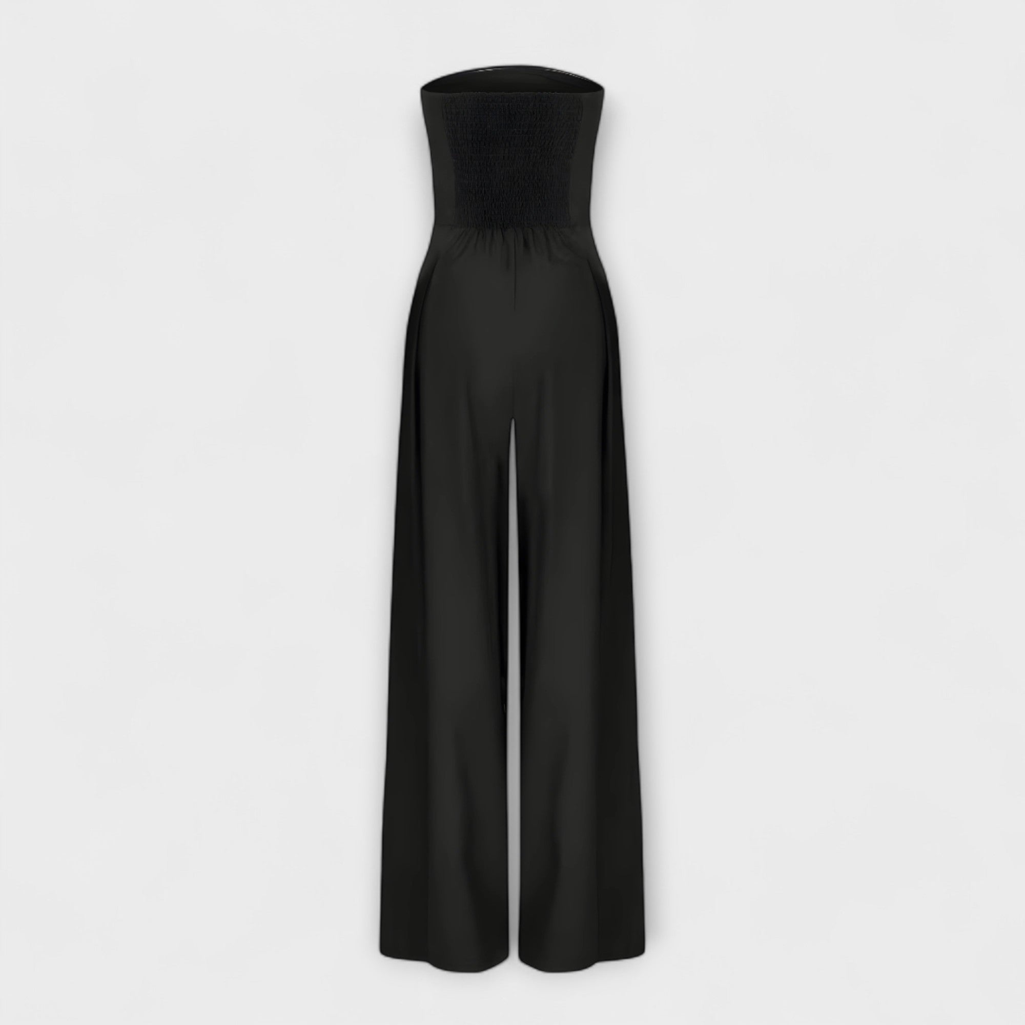 Amélie – Elegante strapless jumpsuit