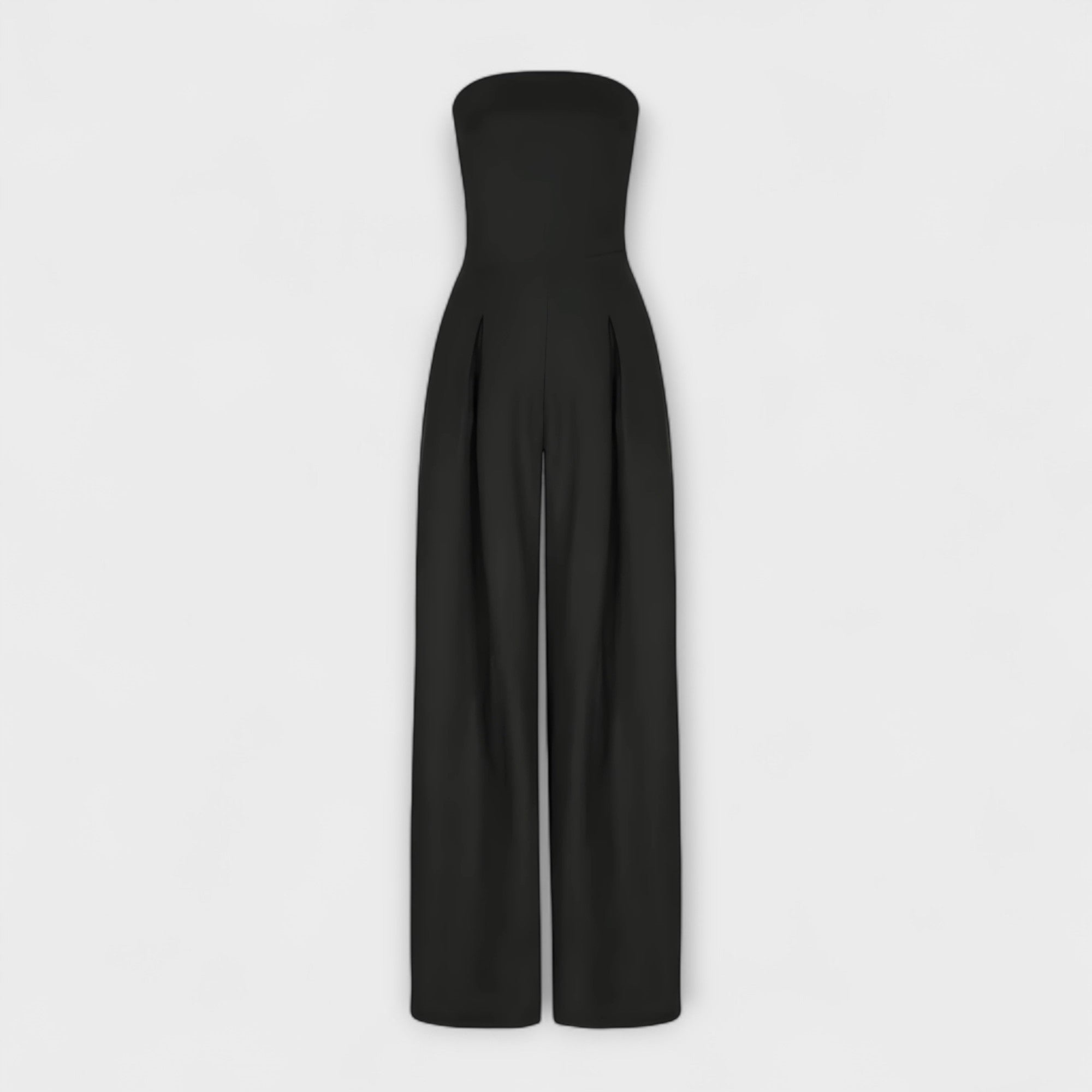 Amélie – Elegante strapless jumpsuit