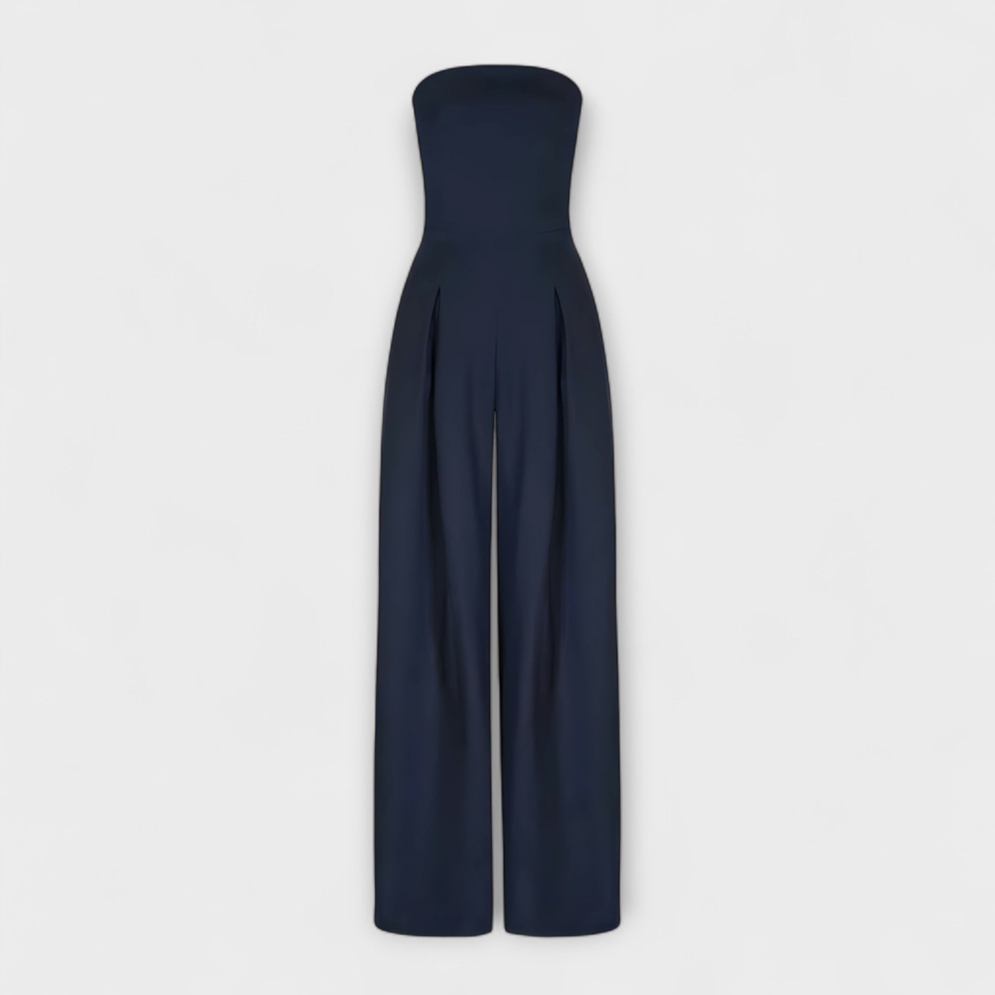 Amélie – Elegante strapless jumpsuit