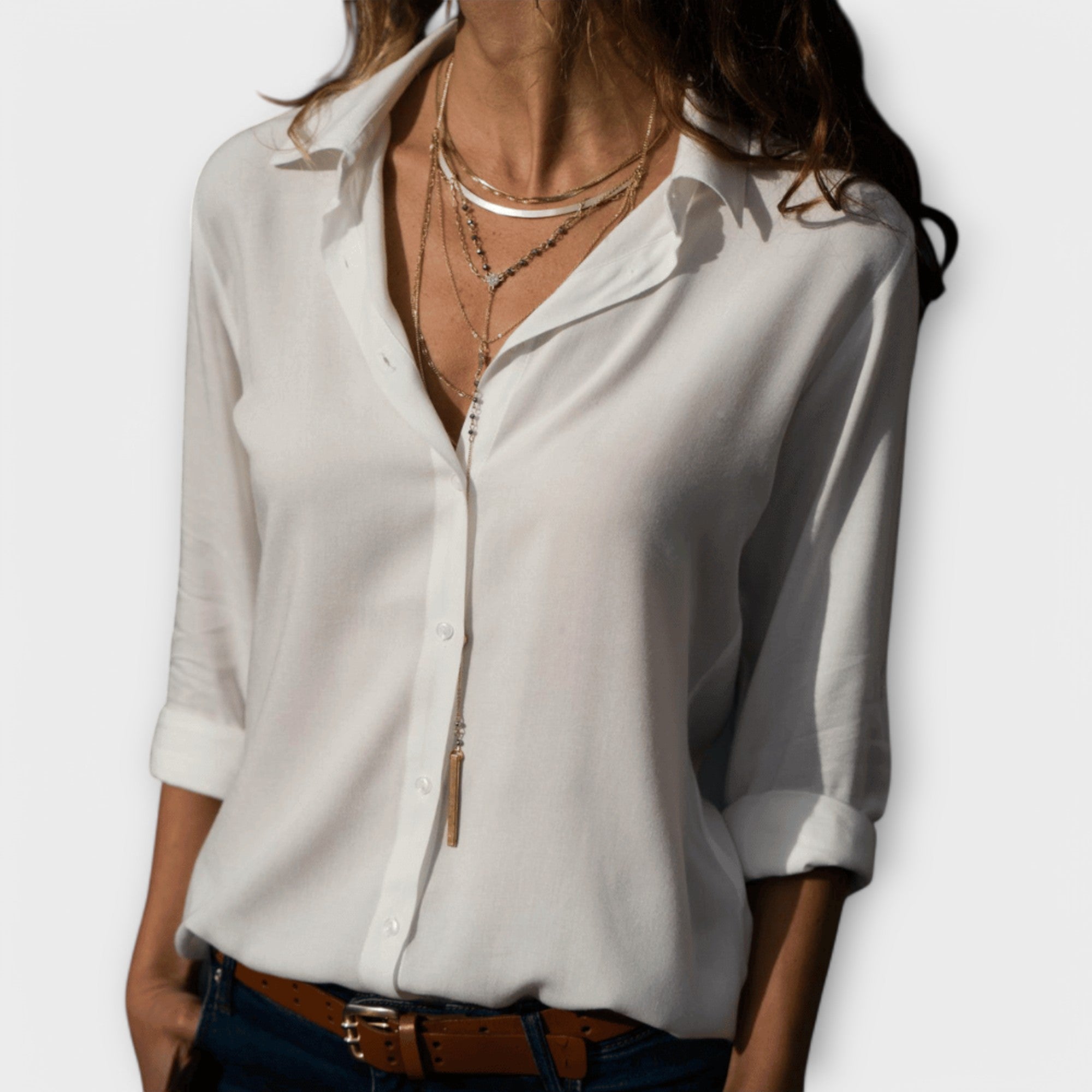 Mona – de perfecte blouse