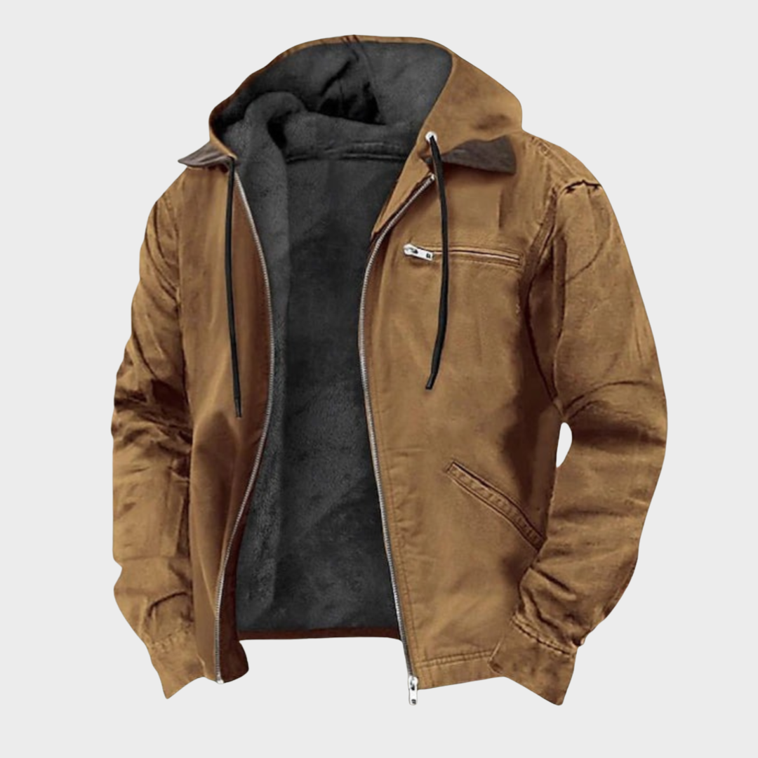 George™ | Warme Fleecevoering Winterjas – Premium Softshell Buitenkant