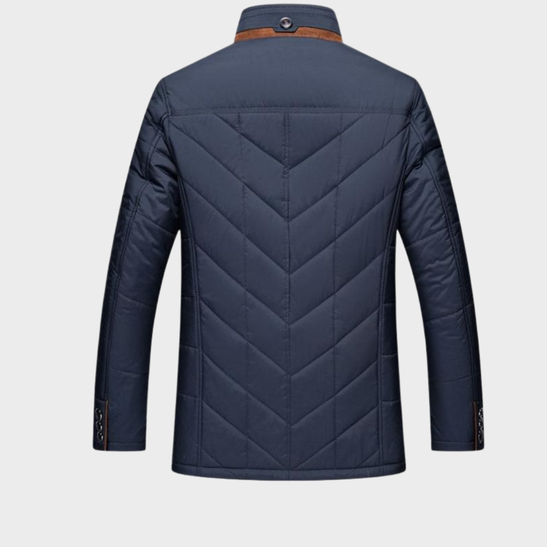 Helmfried™ | Premium Gewatteerde Winterjas – Warme Voering & Stijlvolle Pasvorm