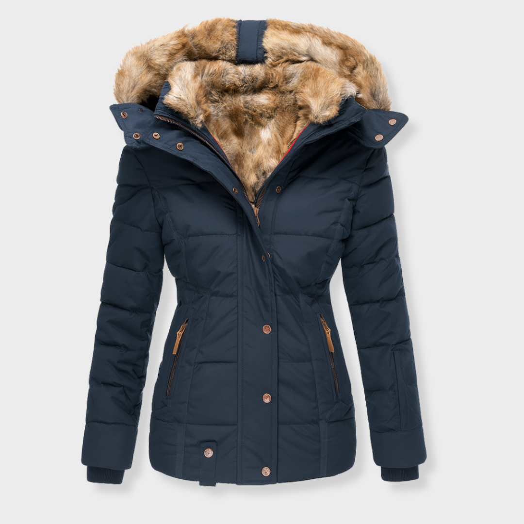 Michalea | Jas met bontkap