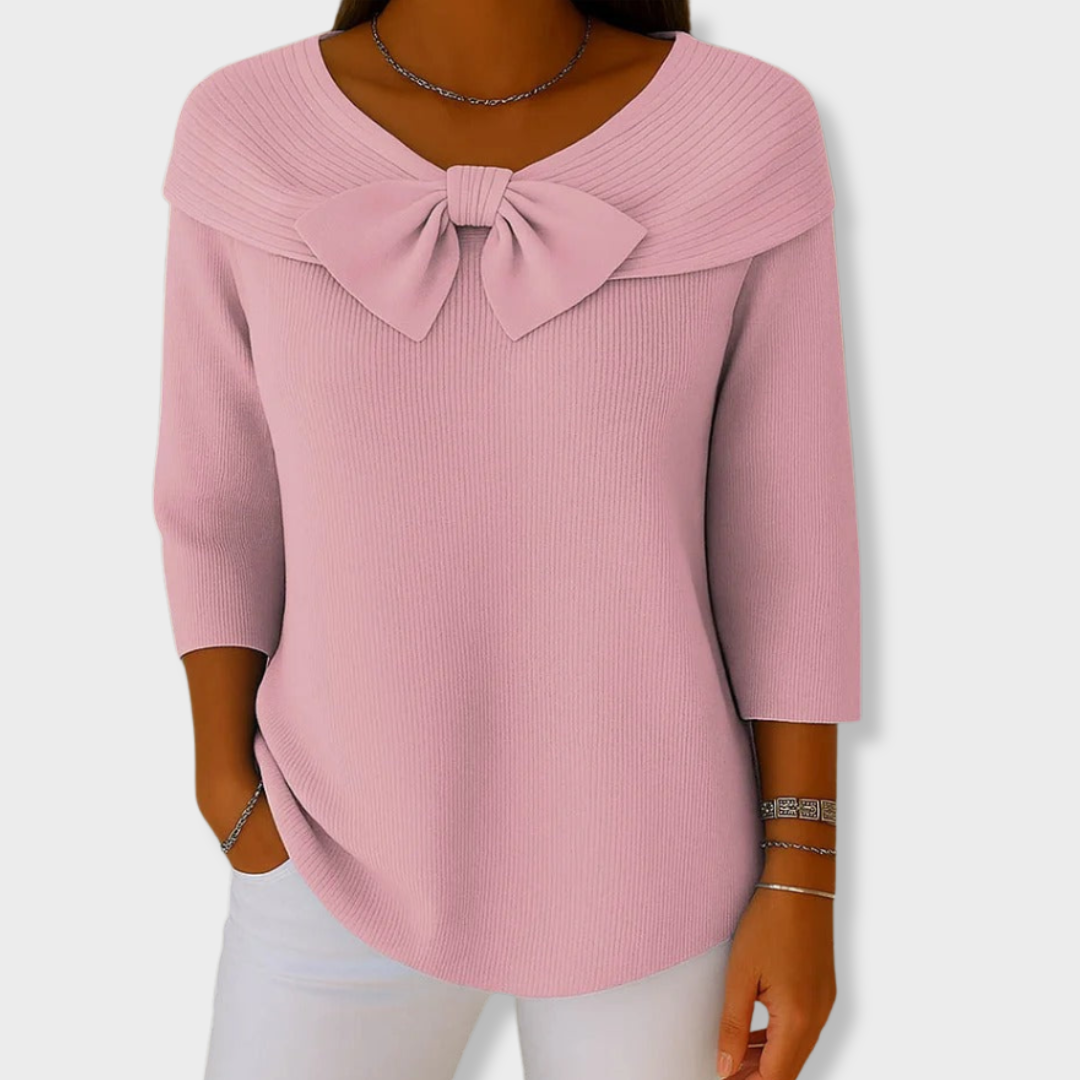 Maison Valmont™ | Elegantie-striktrui