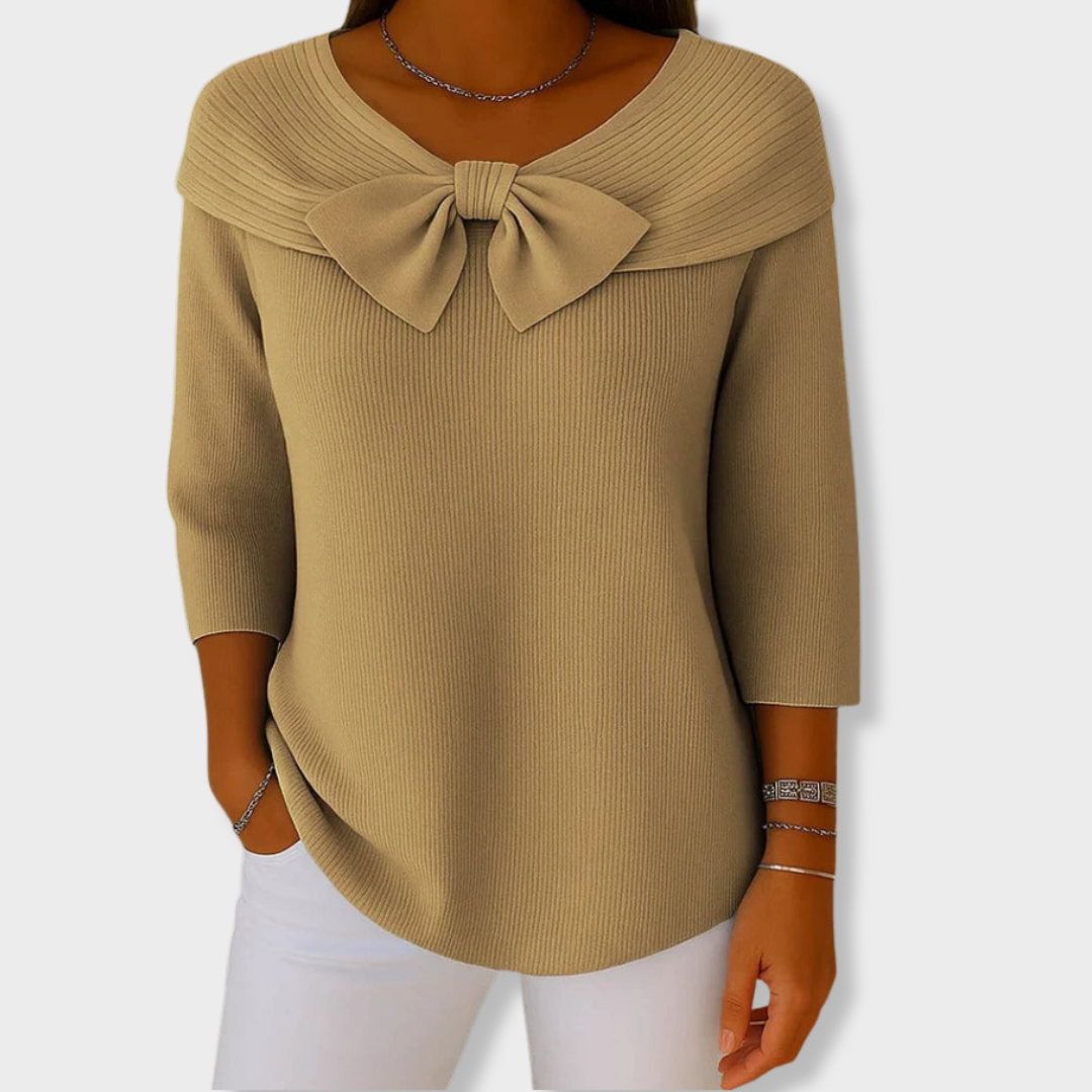 Maison Valmont™ | Elegantie-striktrui