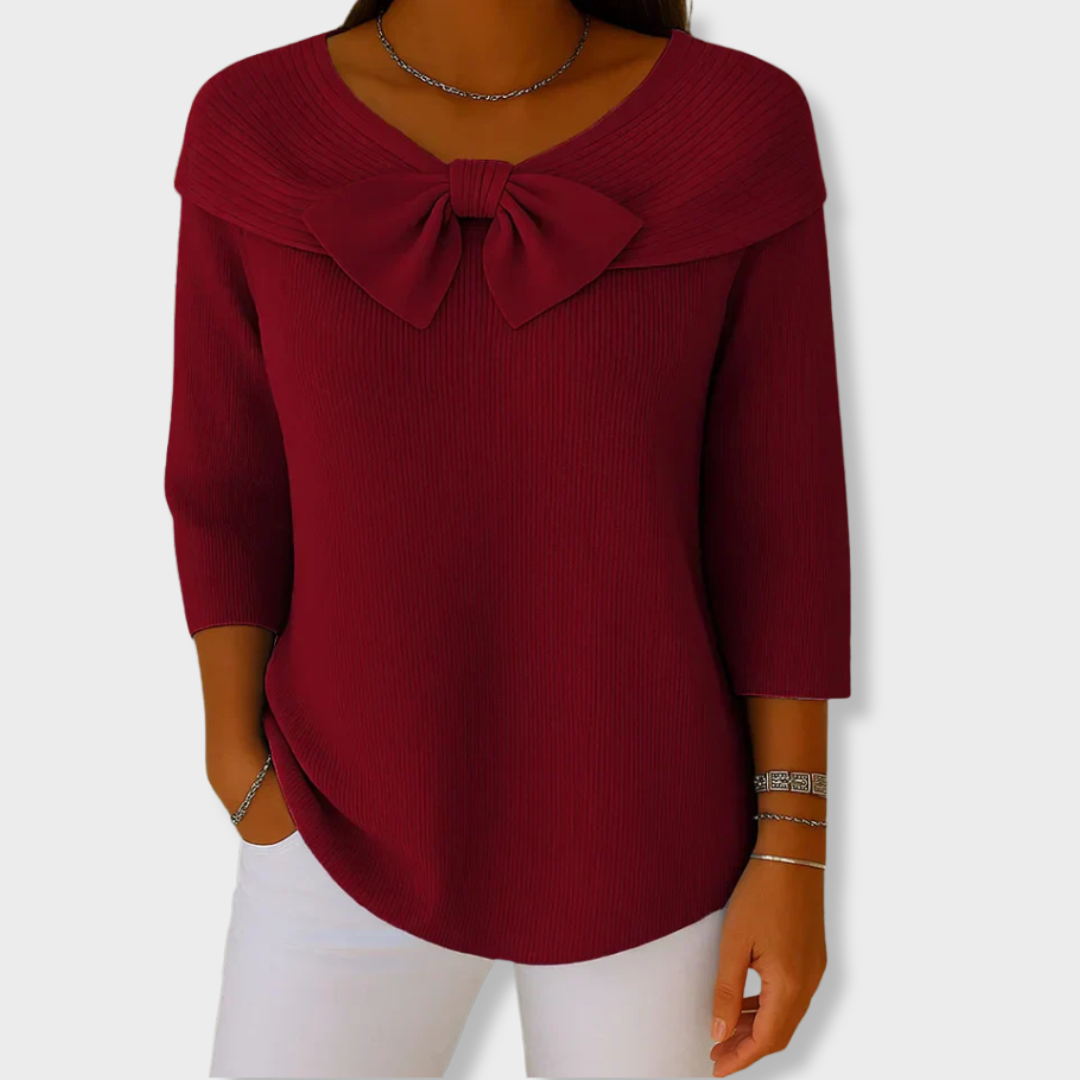 Maison Valmont™ | Elegantie-striktrui