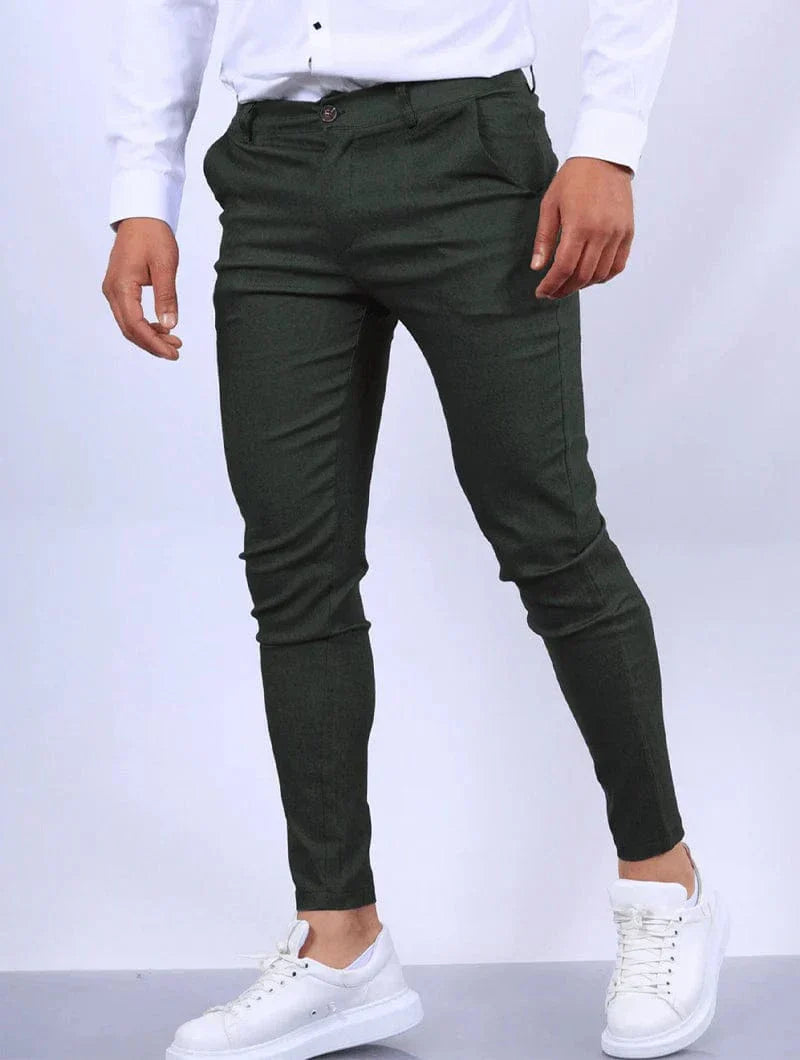 Elegante Rekbare Pantalon