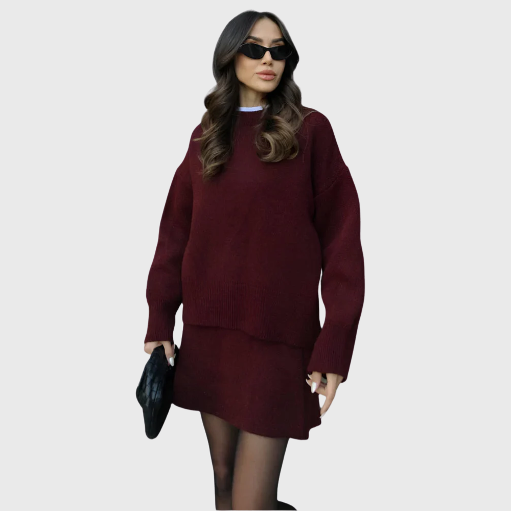 SIBILLA™ - Knusse gebreide set