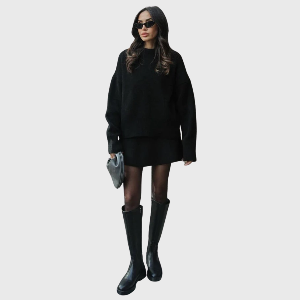 SIBILLA™ - Knusse gebreide set