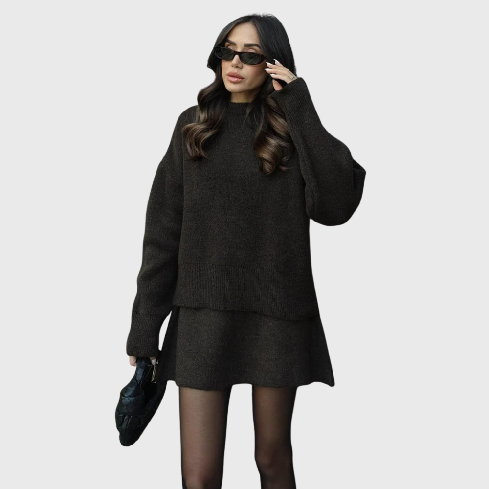 SIBILLA™ - Knusse gebreide set