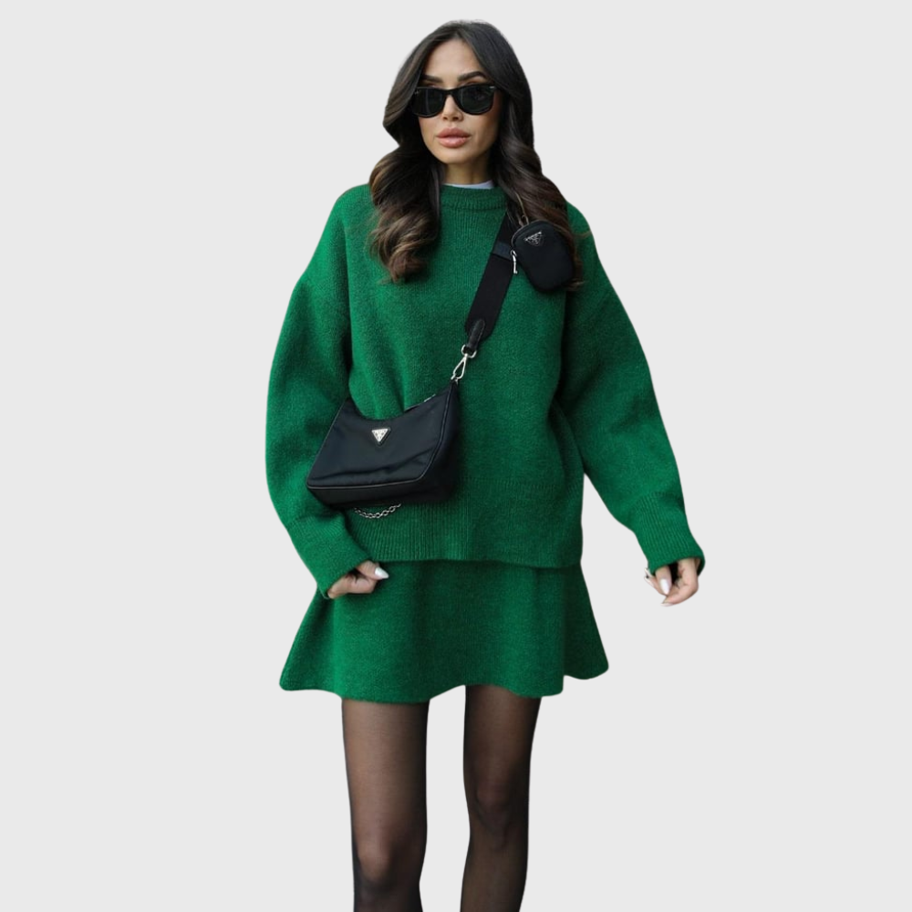 SIBILLA™ - Knusse gebreide set