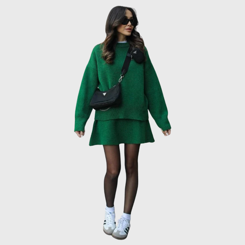 SIBILLA™ - Knusse gebreide set