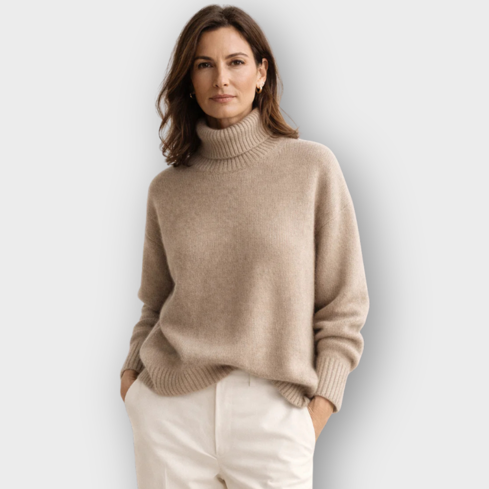 Isabella™ | Zachte trui met col