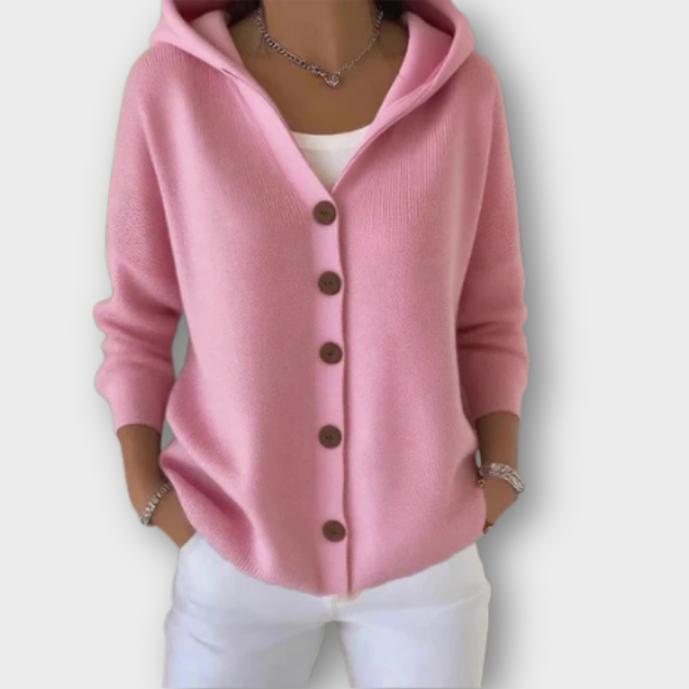 LUNA™ | VEST MET CAPUCHON