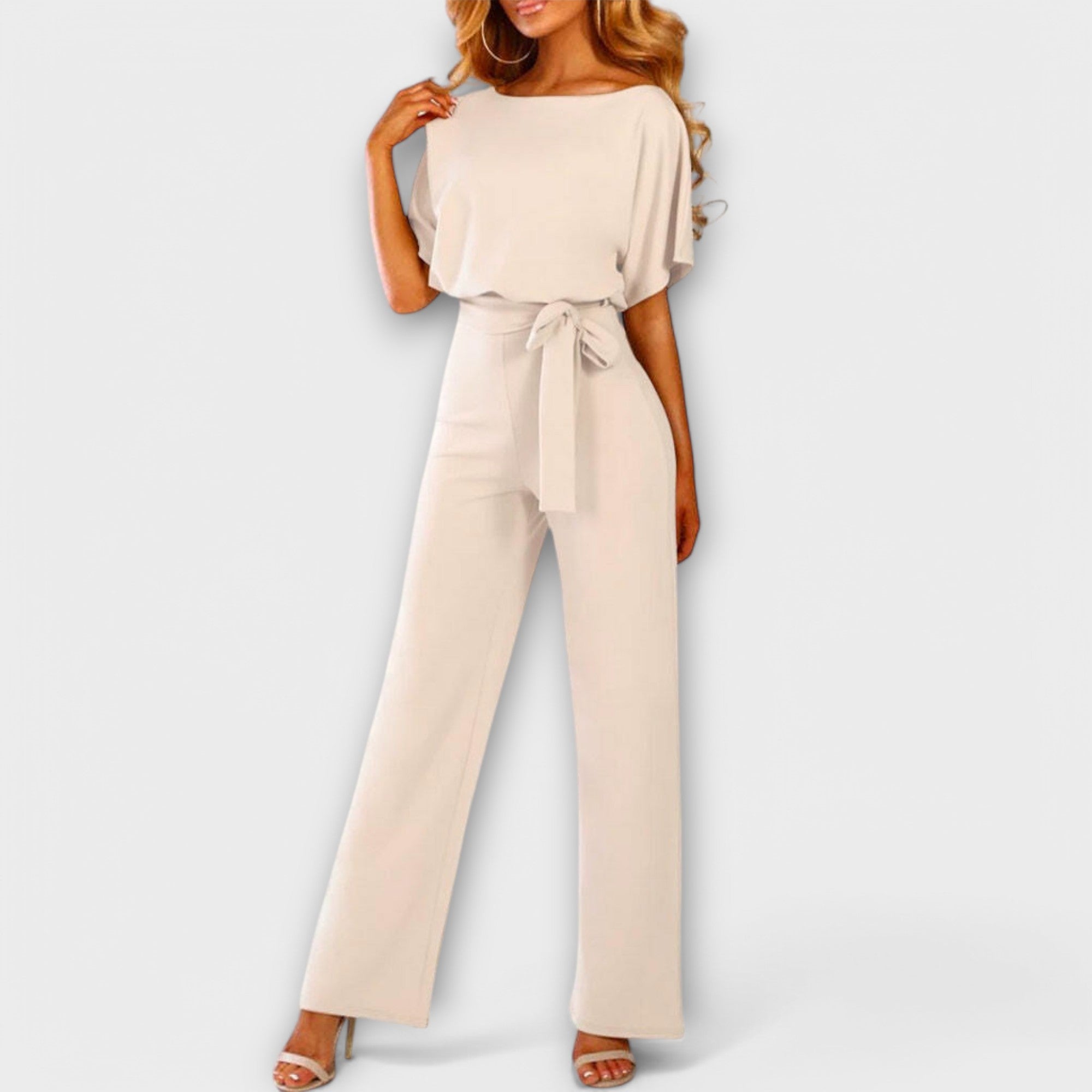 Elegante en eenvoudige jumpsuit