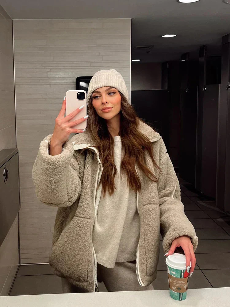 Anastasia | Zachte, warme winterjas