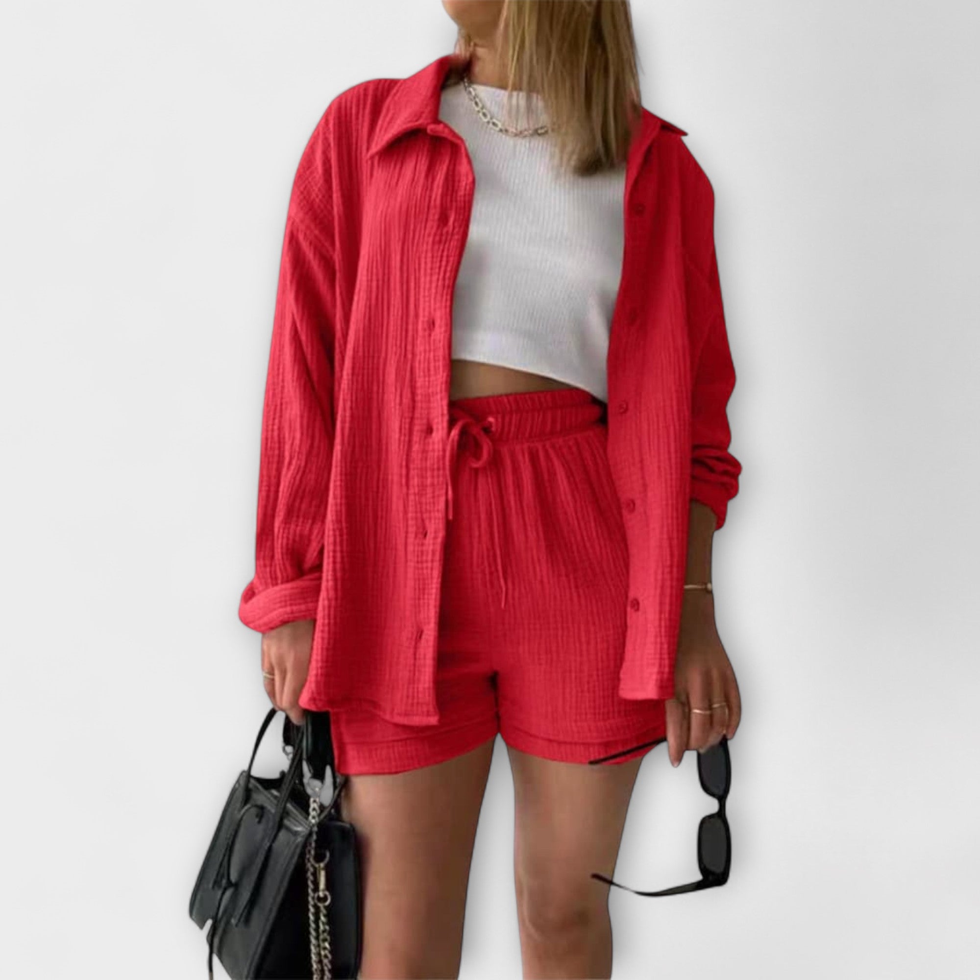 Victoria - Comfortabele 2-delige set