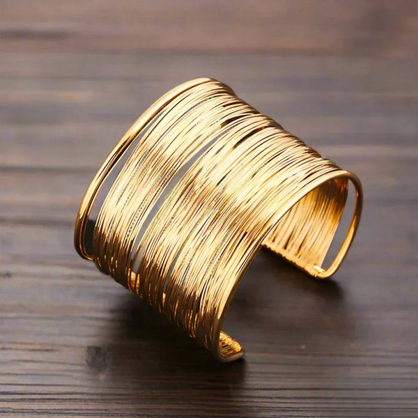 Retro gouden armband