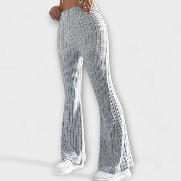 Jennifer - Elegante wijde broek