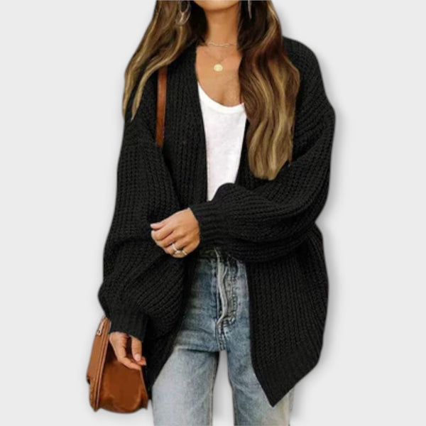 Katrien - Casual gebreid vestje