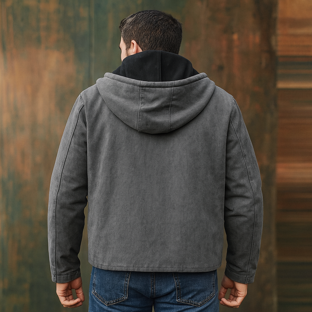 George™ | Warme Fleecevoering Winterjas – Premium Softshell Buitenkant