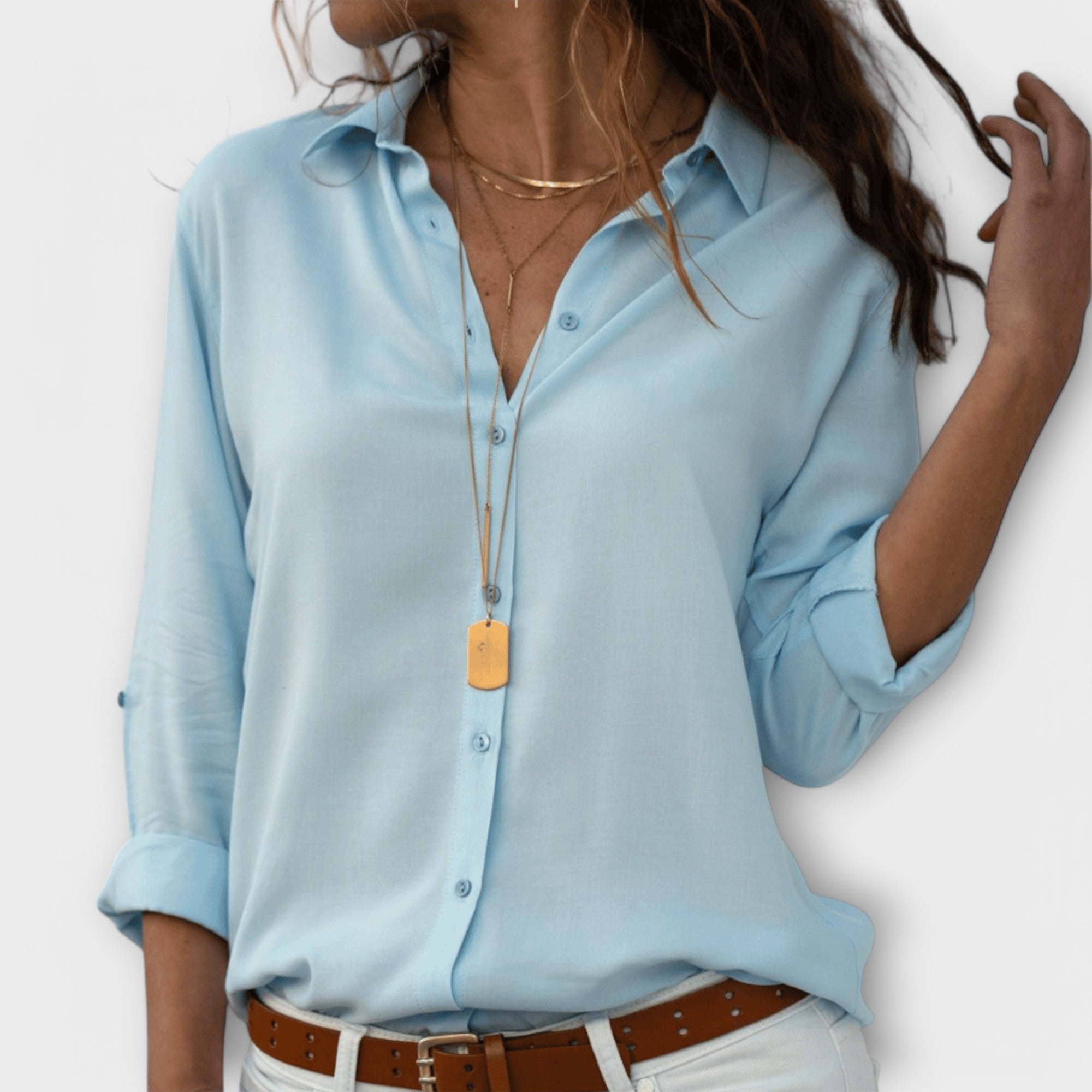 Mona – de perfecte blouse