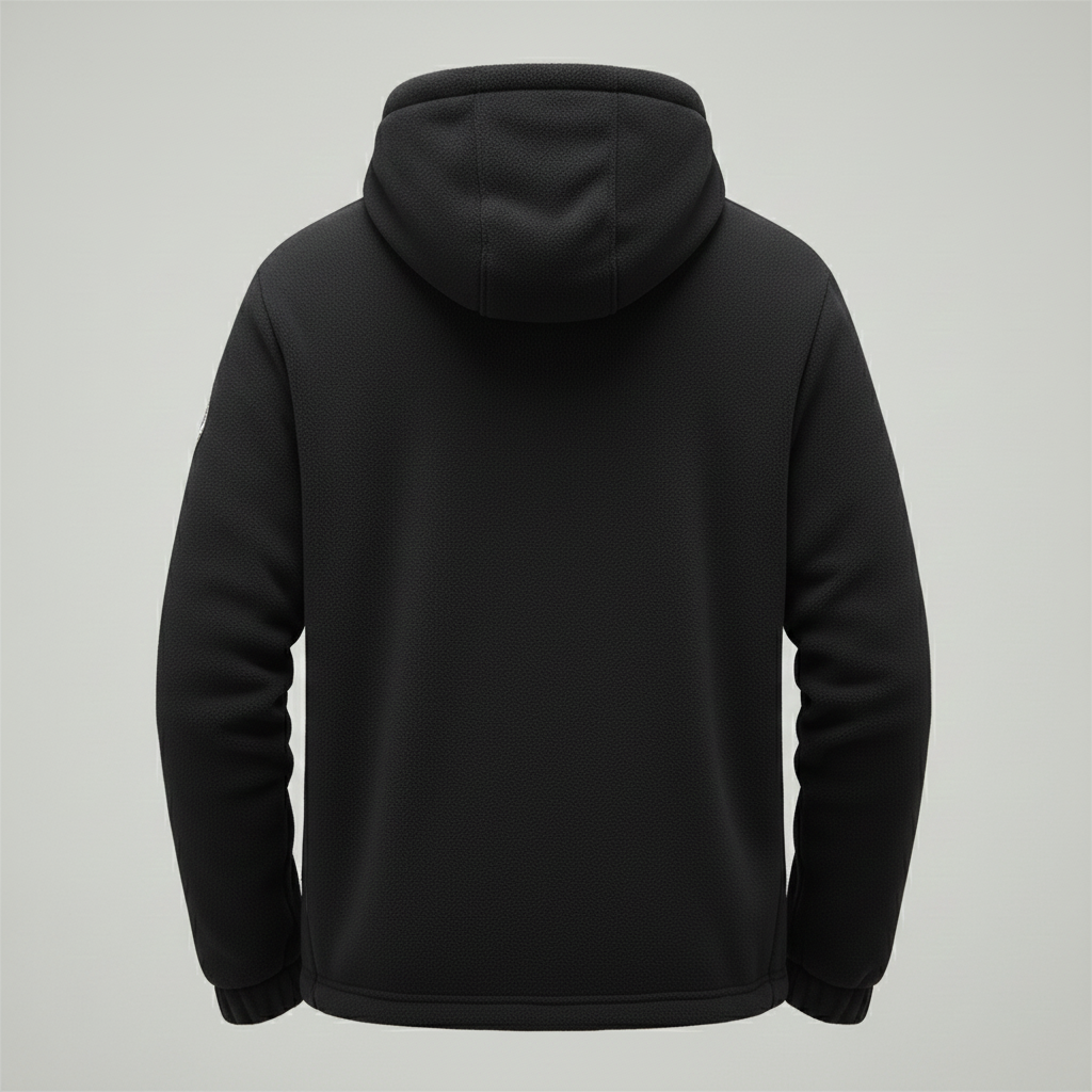 Kolman™ | Premium Winterjas – Warme Fleecevoering & Winddichte Shell