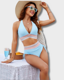 Lidia – Bikini set met buikcontrole en hoge taille