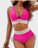 Lidia – Bikini set met buikcontrole en hoge taille