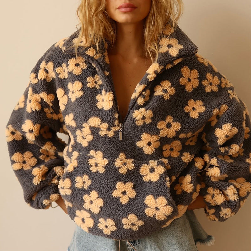 Daisy | Warme fleece Bloom