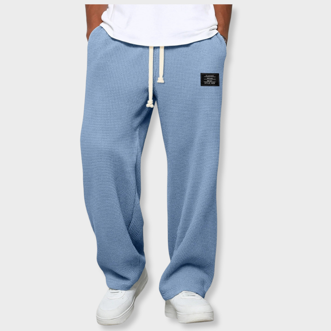 Samuel | Comfort Fit Broek - Zacht, Ademend & stijlvol