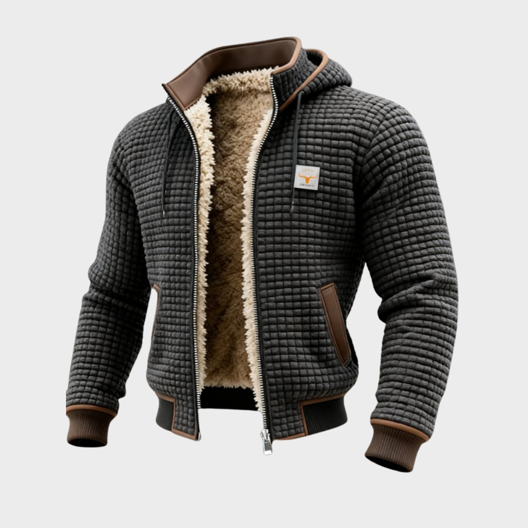 MATHIS™ | GEWATTEERDE FLEECEJAS