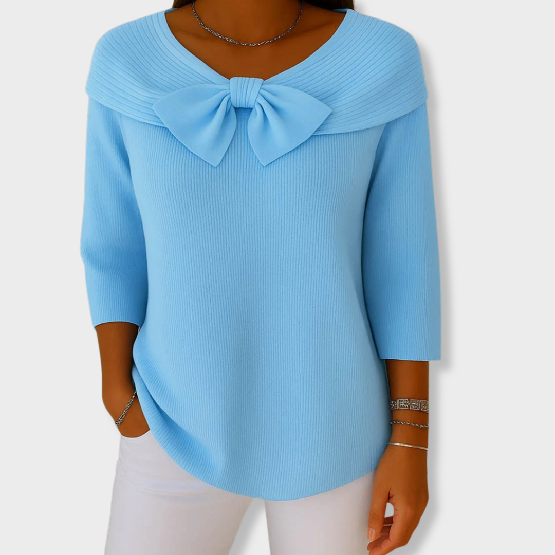 Maison Valmont™ | Elegantie-striktrui