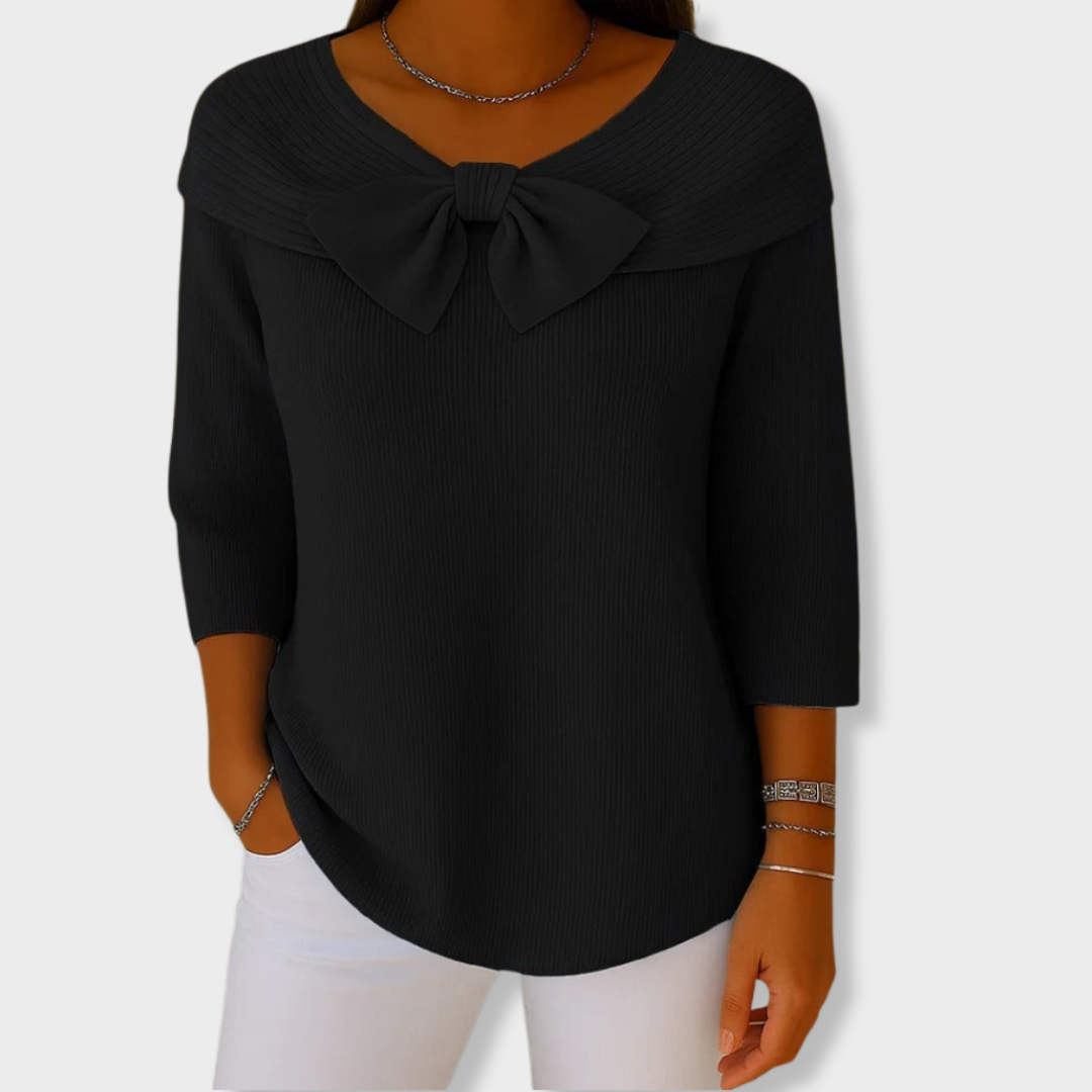 Maison Valmont™ | Elegantie-striktrui