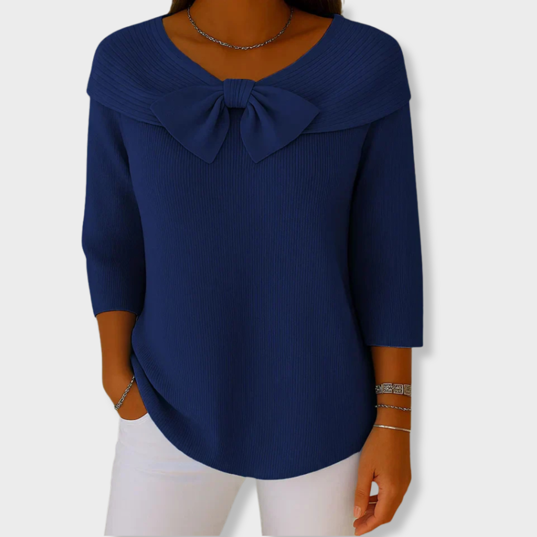 Maison Valmont™ | Elegantie-striktrui