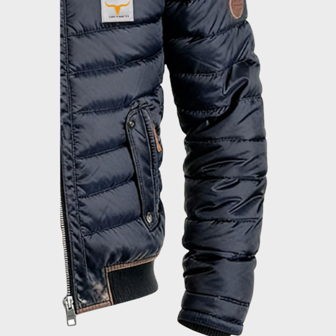 Bram™ | Premium gewatteerde jas