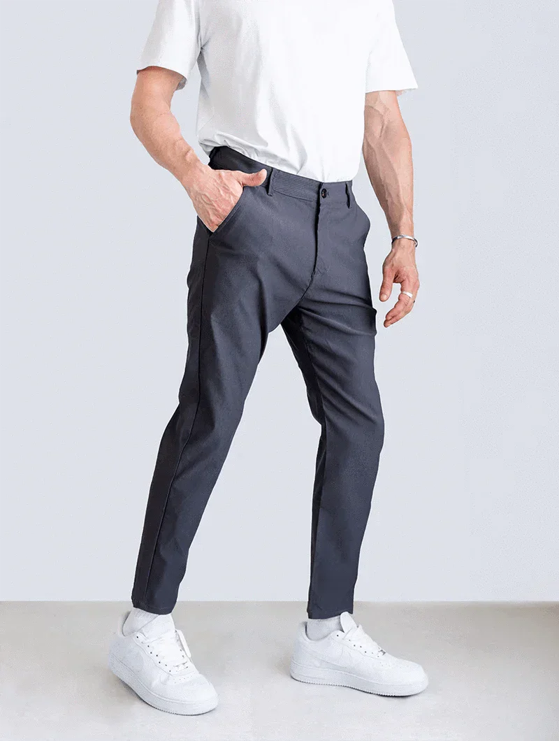 Elegante Rekbare Pantalon