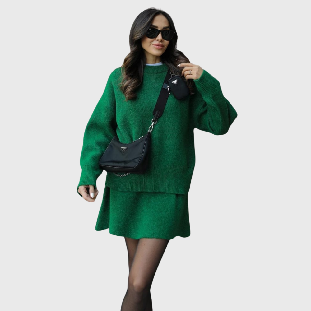 SIBILLA™  - Knusse gebreide set