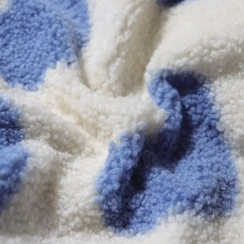 Katharina™ | Omkeerbare jas met hartjes